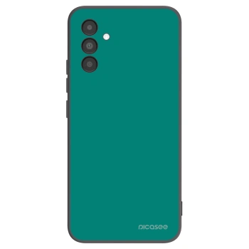 Picasee silikonowe czarne etui na Samsung Galaxy A04s A047F - Emerald Mist