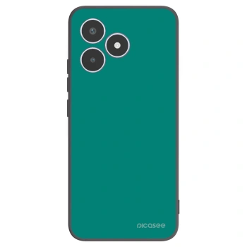 Picasee silikonowe czarne etui na Realme C53 - Emerald Mist