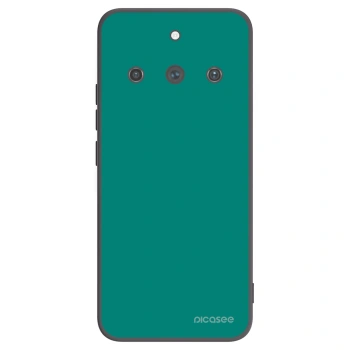 Picasee silikonowe czarne etui na Realme 11 Pro+ - Emerald Mist