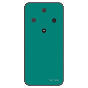 Picasee silikonowe czarne etui na Honor Magic6 Lite 5G - Emerald Mist