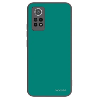 Picasee silikonowe czarne etui na Xiaomi Redmi Note 12 Pro 4G - Emerald Mist