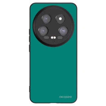 Picasee silikonowe czarne etui na Xiaomi 14 Ultra - Emerald Mist