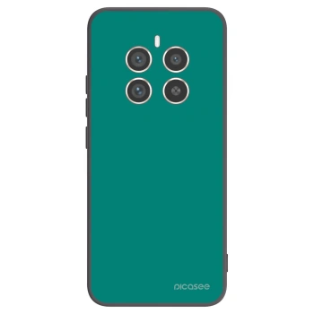 Picasee silikonowe czarne etui na Realme 12 Pro 5G - Emerald Mist