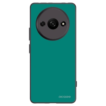Picasee silikonowe czarne etui na Xiaomi Redmi A3 - Emerald Mist