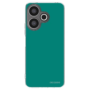 Picasee silikonowe przeźroczyste etui na Xiaomi Redmi 13 4G - Emerald Mist