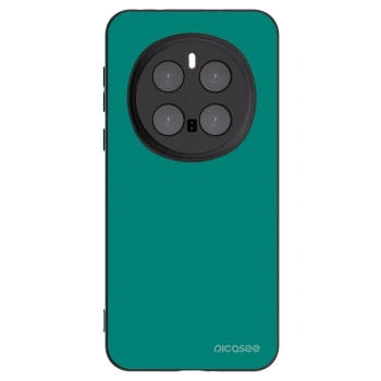 Picasee silikonowe czarne etui na Honor Magic7 Pro 5G - Emerald Mist