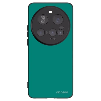 Picasee silikonowe czarne etui na Xiaomi 15 Ultra - Emerald Mist