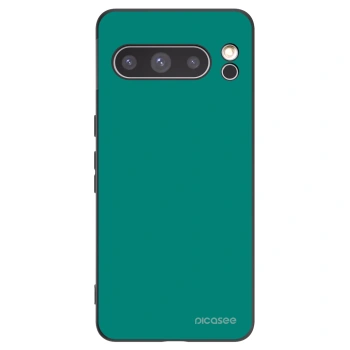Picasee silikonowe czarne etui na Google Pixel 8 Pro - Emerald Mist