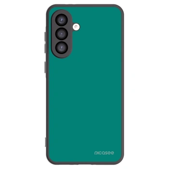 Picasee silikonowe czarne etui na Samsung Galaxy A26 5G A266B - Emerald Mist