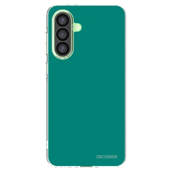Picasee silikonowe przeźroczyste etui na Samsung Galaxy A26 5G A266B - Emerald Mist