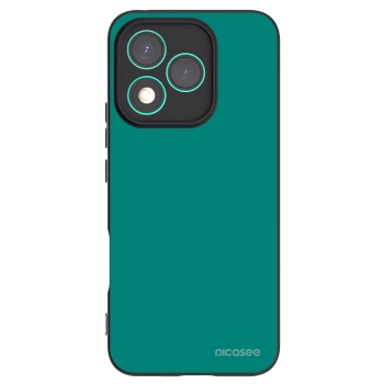 Picasee silikonowe czarne etui na Honor 400 Lite 5G - Emerald Mist