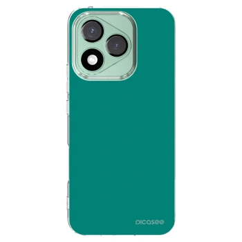Picasee silikonowe przeźroczyste etui na Honor 400 Lite 5G - Emerald Mist