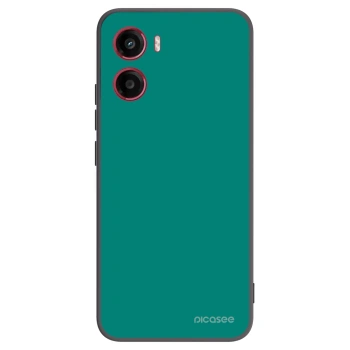 Picasee silikonowe czarne etui na Motorola Moto G05 - Emerald Mist