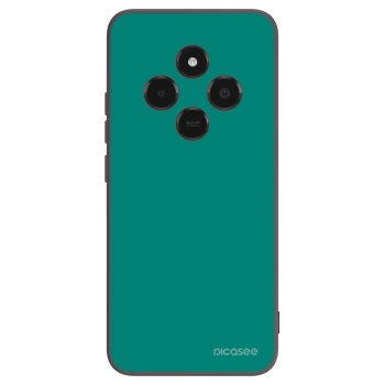 Picasee silikonowe czarne etui na Xiaomi Poco C75 - Emerald Mist