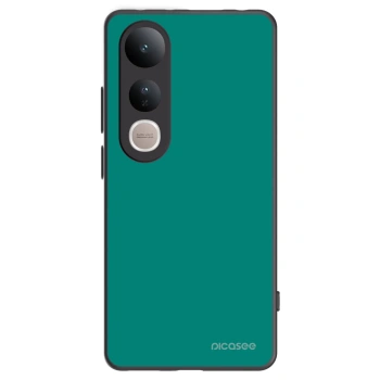 Picasee silikonowe czarne etui na Vivo V50 Lite 5G - Emerald Mist