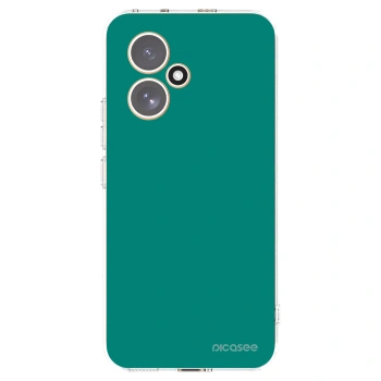 Picasee silikonowe przeźroczyste etui na Honor 400 5G - Emerald Mist