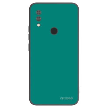 Picasee silikonowe czarne etui na Xiaomi Redmi 7 - Emerald Mist