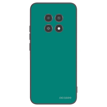 Picasee silikonowe czarne etui na Realme 12X - Emerald Mist