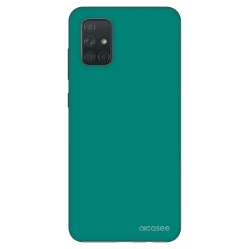 Etui na Samsung Galaxy A71 A715F - Emerald Mist