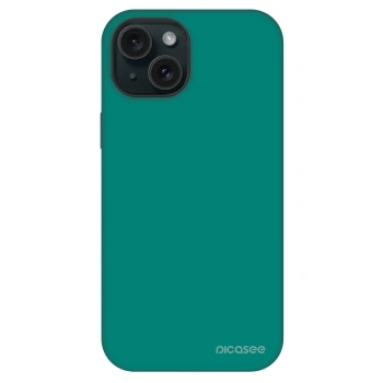 Picasee Fashion Case MagSafe na Apple iPhone 15 - Emerald Mist