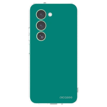 Picasee silikonowe przeźroczyste etui na Xiaomi Redmi 15 5G - Emerald Mist