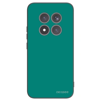 Picasee silikonowe czarne etui na Xiaomi Redmi Note 15 Pro+ - Emerald Mist
