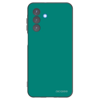 Picasee silikonowe czarne etui na Samsung Galaxy A17 5G - Emerald Mist