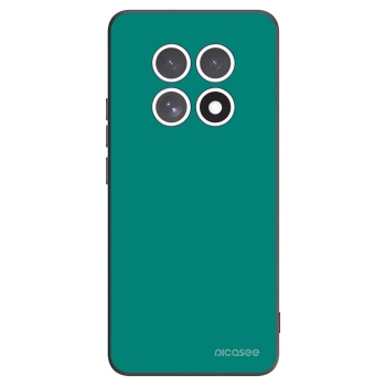 Picasee silikonowe czarne etui na Xiaomi Redmi Note 15 4G - Emerald Mist