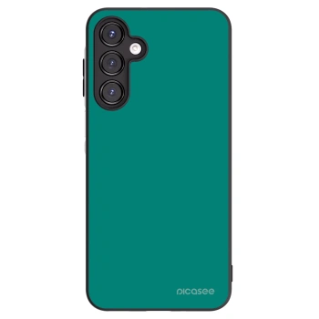 Picasee silikonowe czarne etui na Samsung Galaxy A16 4G - Emerald Mist