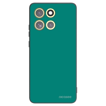 Picasee silikonowe czarne etui na Motorola Moto G86 Power 5G - Emerald Mist