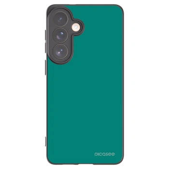 Picasee silikonowe czarne etui na Samsung Galaxy S26+ - Emerald Mist