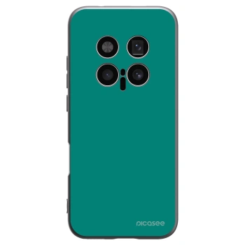 Picasee silikonowe czarne etui na Honor Magic8 Pro 5G - Emerald Mist