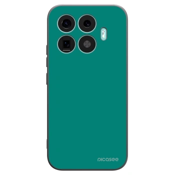 Picasee silikonowe czarne etui na Xiaomi 17T - Emerald Mist