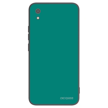 Picasee silikonowe czarne etui na Xiaomi Redmi 7A - Emerald Mist