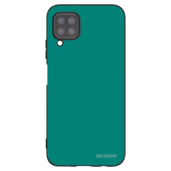 Picasee silikonowe czarne etui na Huawei P40 Lite - Emerald Mist