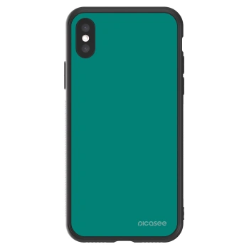 Picasee ULTIMATE CASE na Apple iPhone X/XS - Emerald Mist