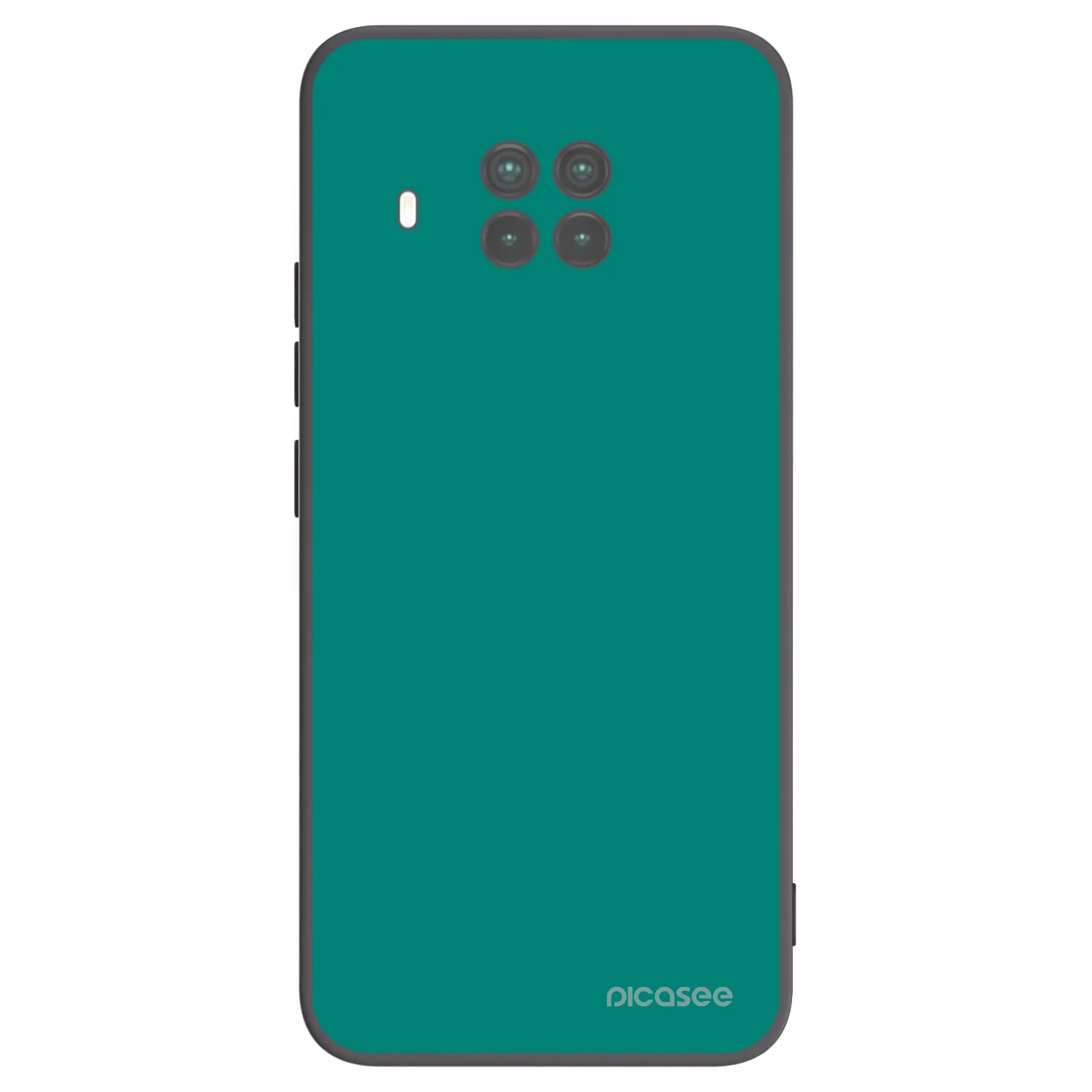Picasee silikonowe czarne etui na Xiaomi Mi 10T Lite - Emerald Mist