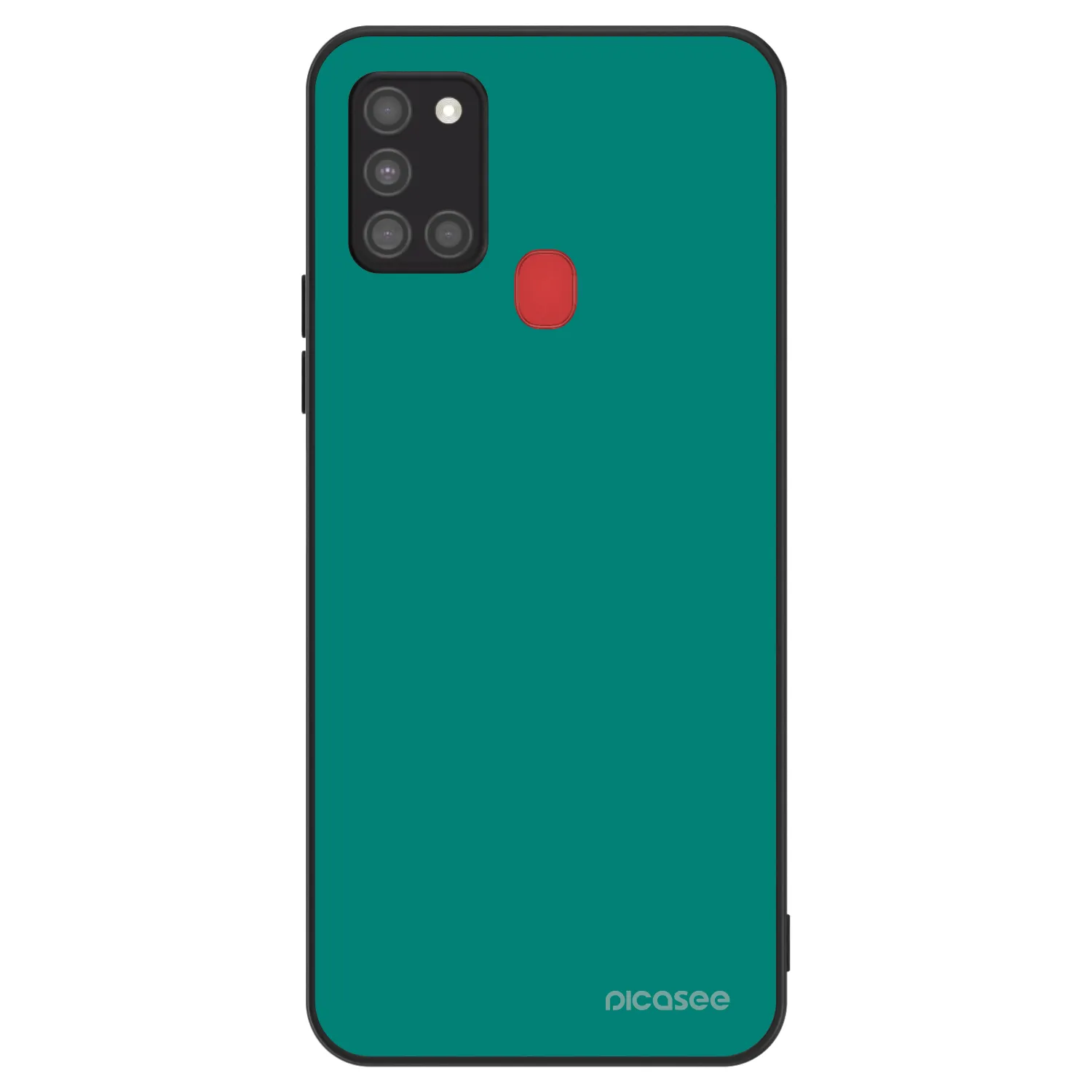 Picasee ULTIMATE CASE na Samsung Galaxy A21s - Emerald Mist