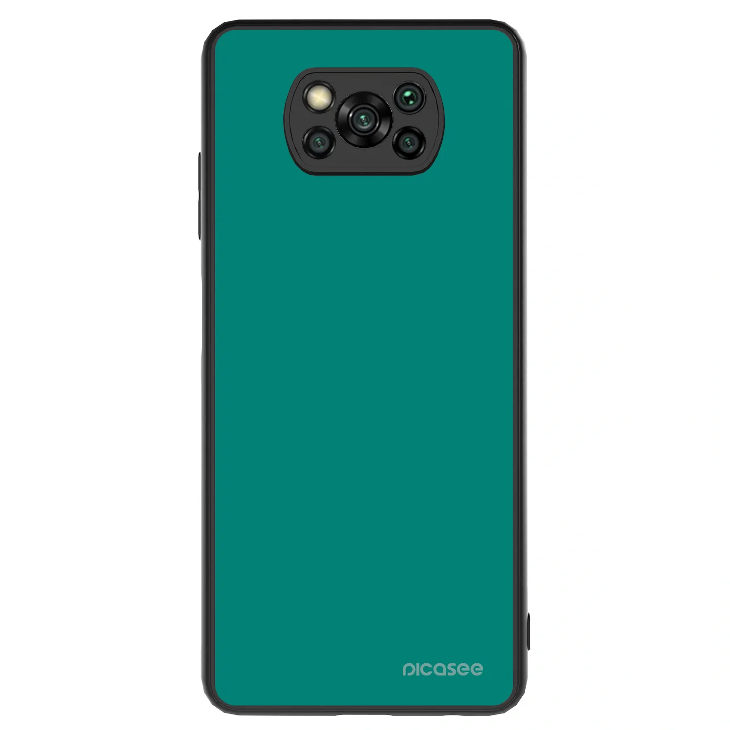Picasee ULTIMATE CASE na Xiaomi Poco X3 - Emerald Mist