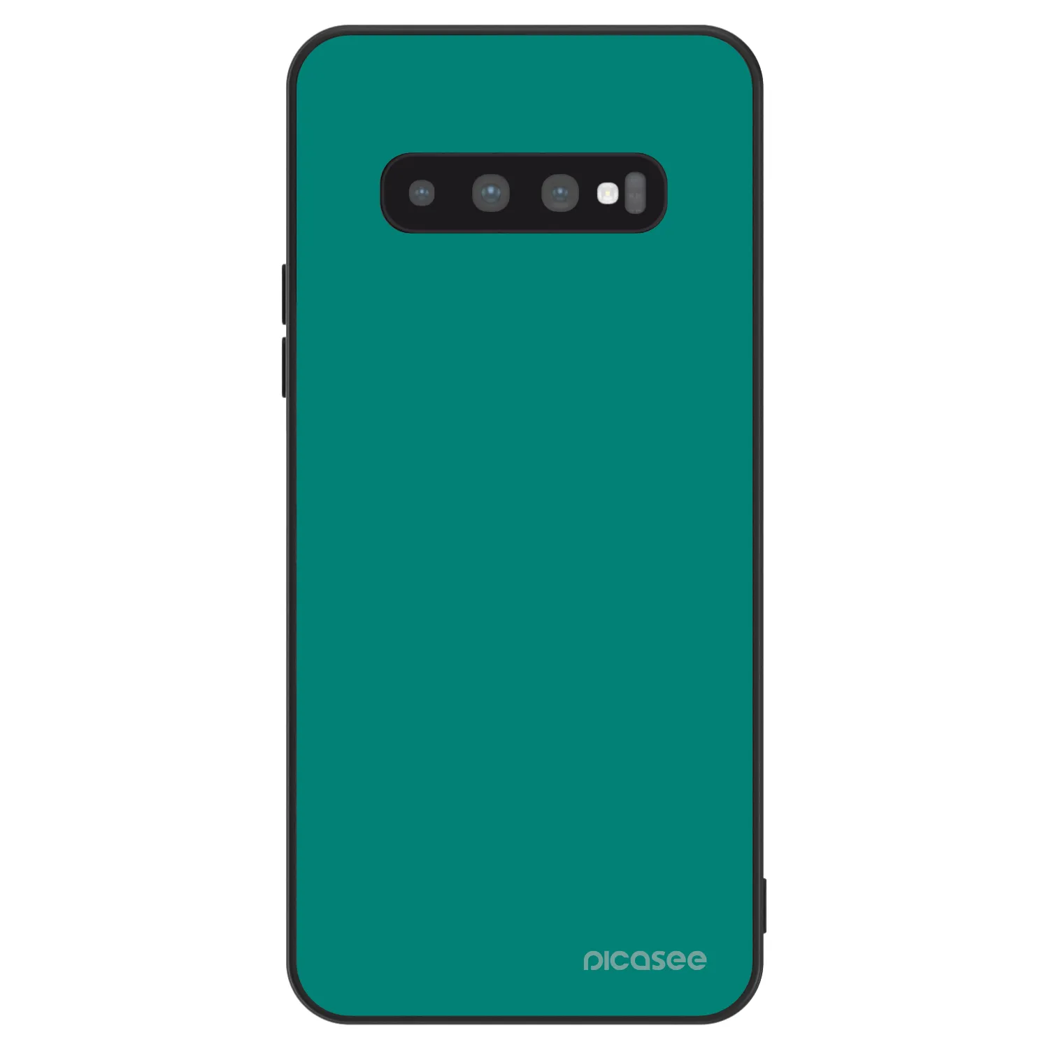 Picasee ULTIMATE CASE na Samsung Galaxy S10 G973 - Emerald Mist