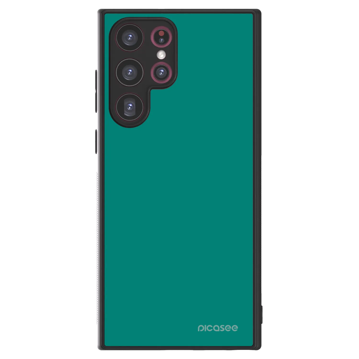 Picasee ULTIMATE CASE na Samsung Galaxy S22 Ultra 5G - Emerald Mist