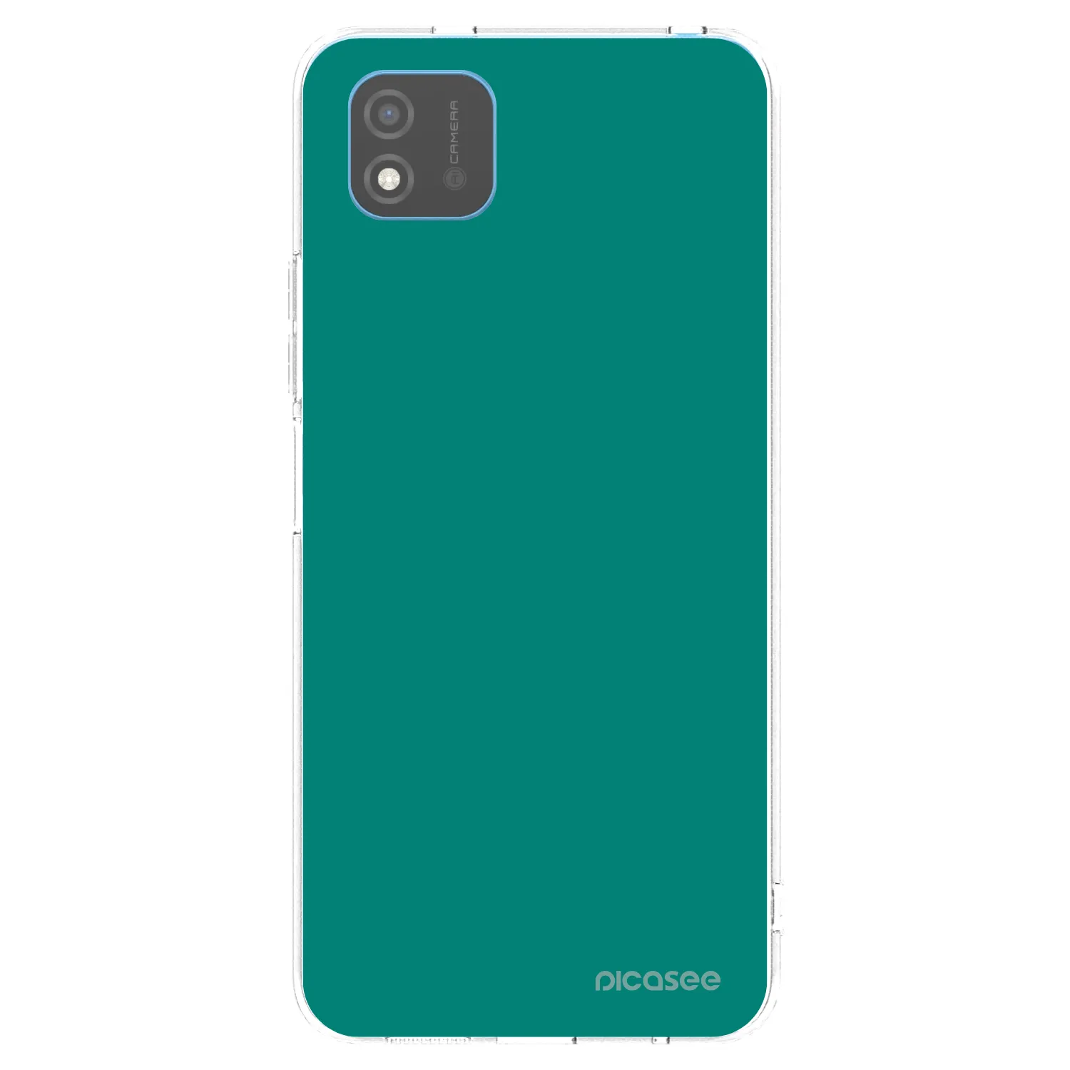 Picasee silikonowe przeźroczyste etui na Realme C11 (2021) - Emerald Mist
