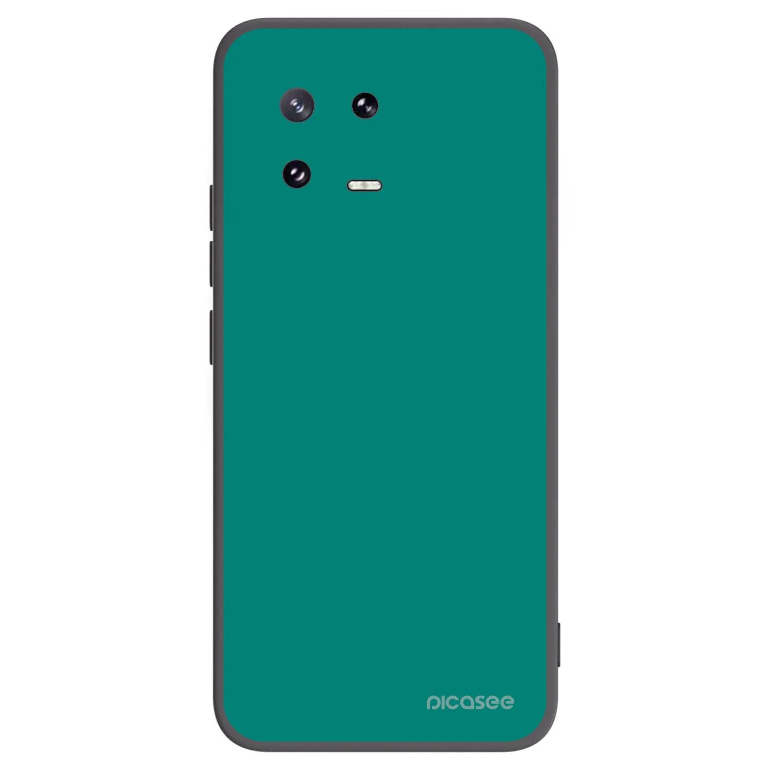 Picasee silikonowe czarne etui na Xiaomi 13 Pro - Emerald Mist