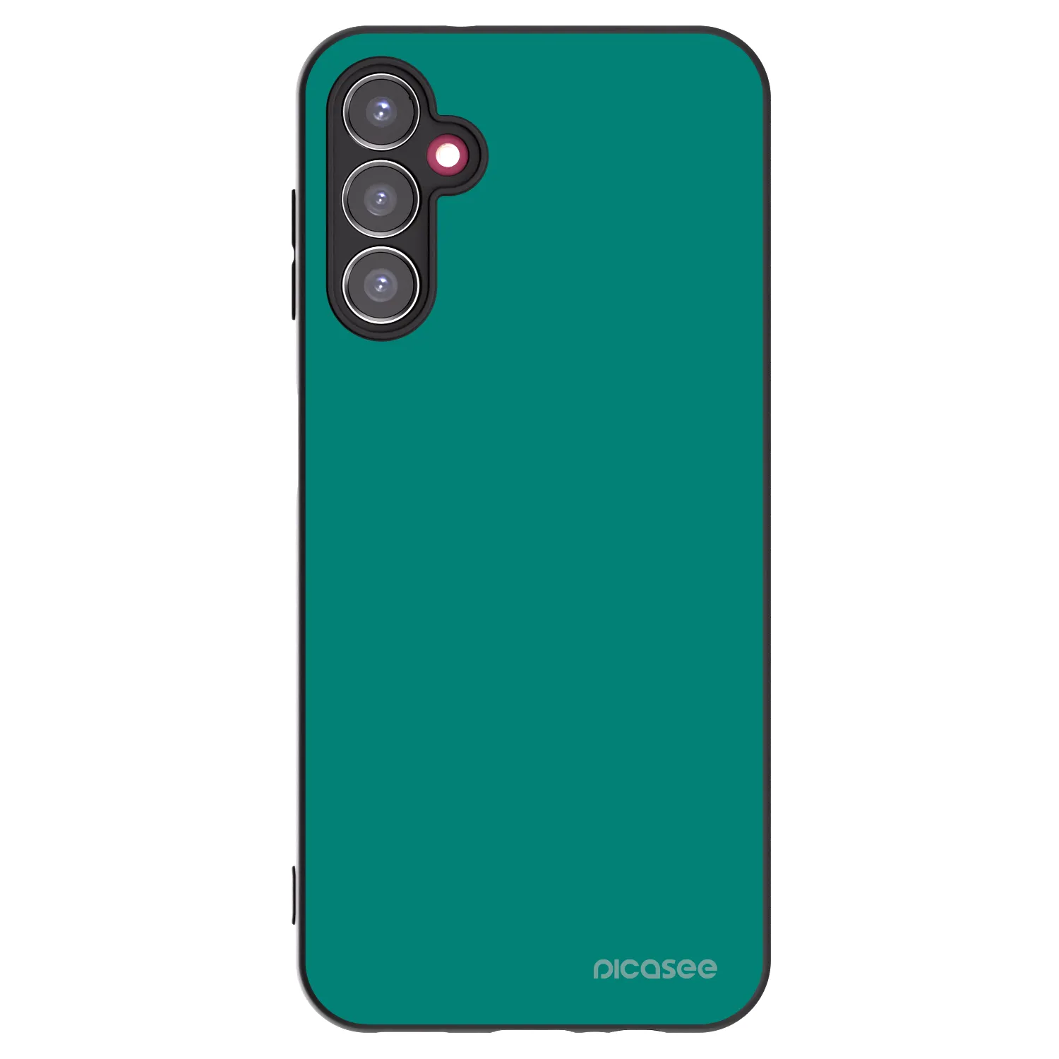 Picasee silikonowe czarne etui na Samsung Galaxy A14 4G A145R - Emerald Mist