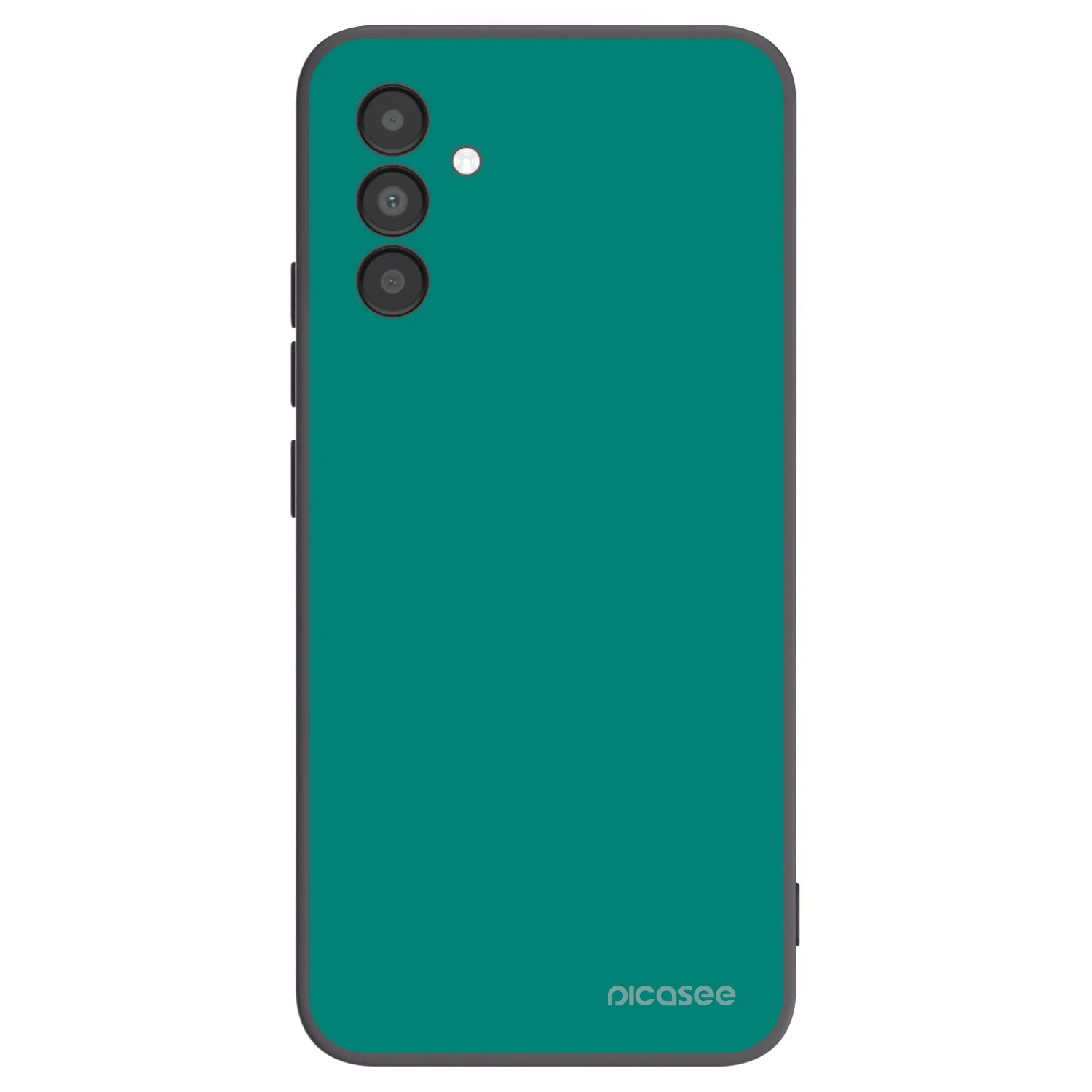 Picasee silikonowe czarne etui na Samsung Galaxy A04s A047F - Emerald Mist