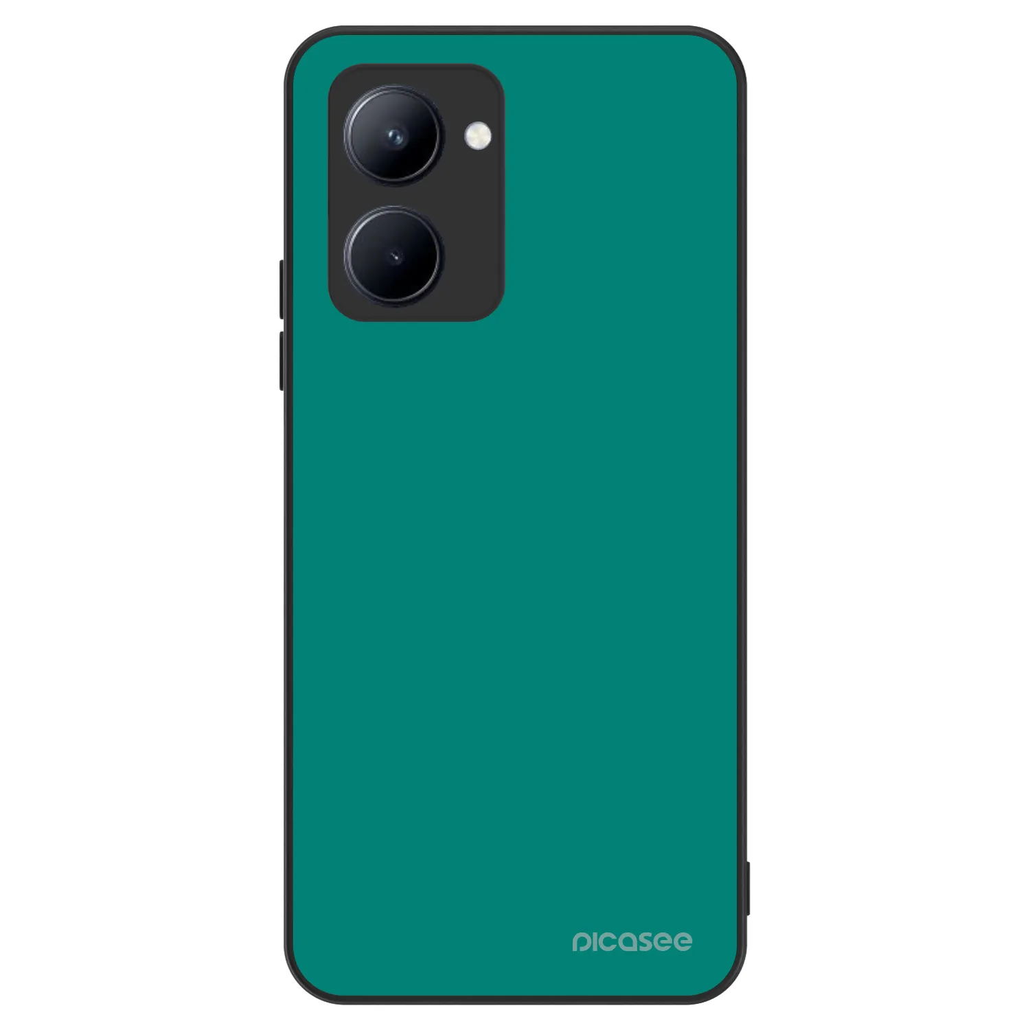 Picasee ULTIMATE CASE na Realme C33 (2023) - Emerald Mist