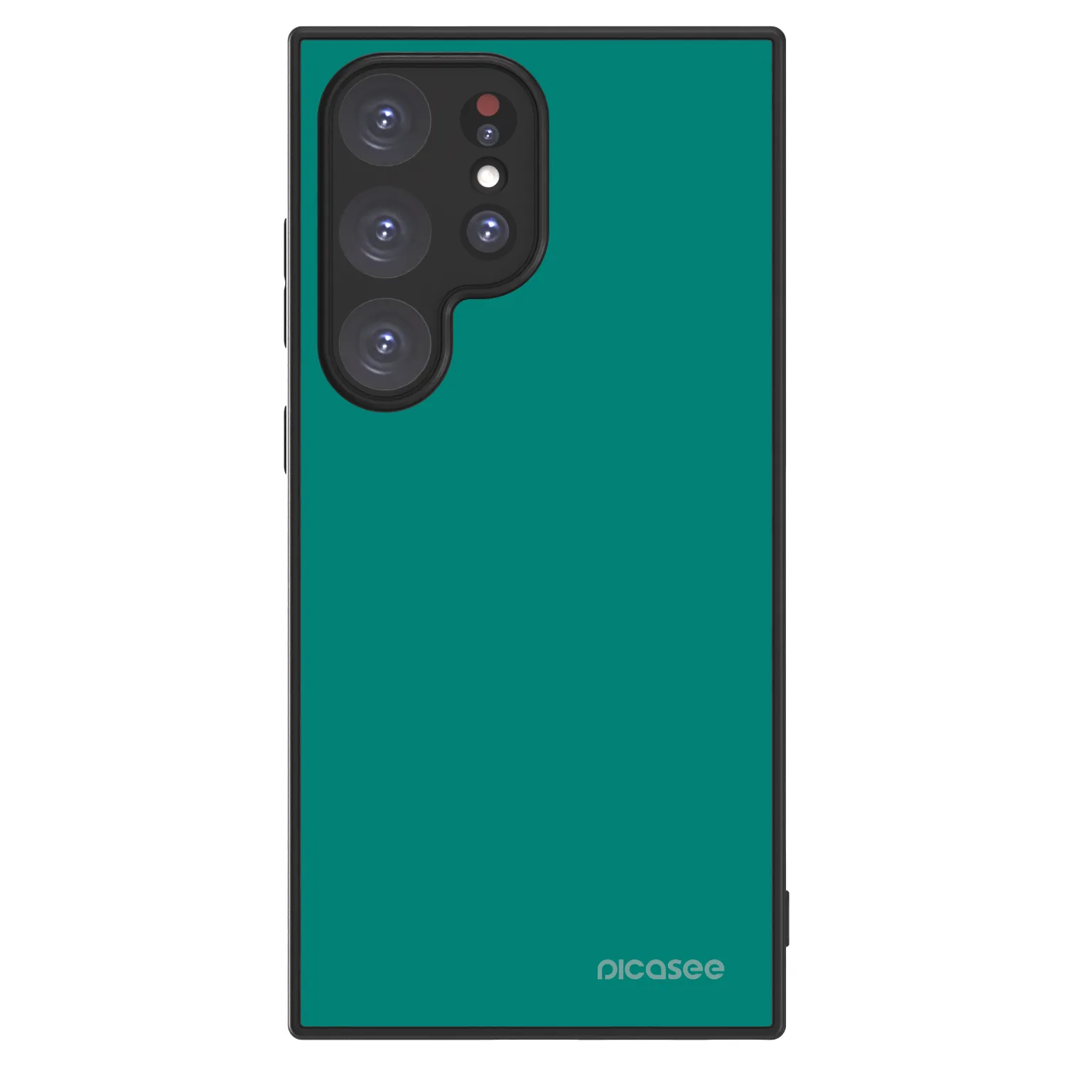 Picasee ULTIMATE CASE PowerShare pro Samsung Galaxy S24 Ultra S928B 5G - Emerald Mist