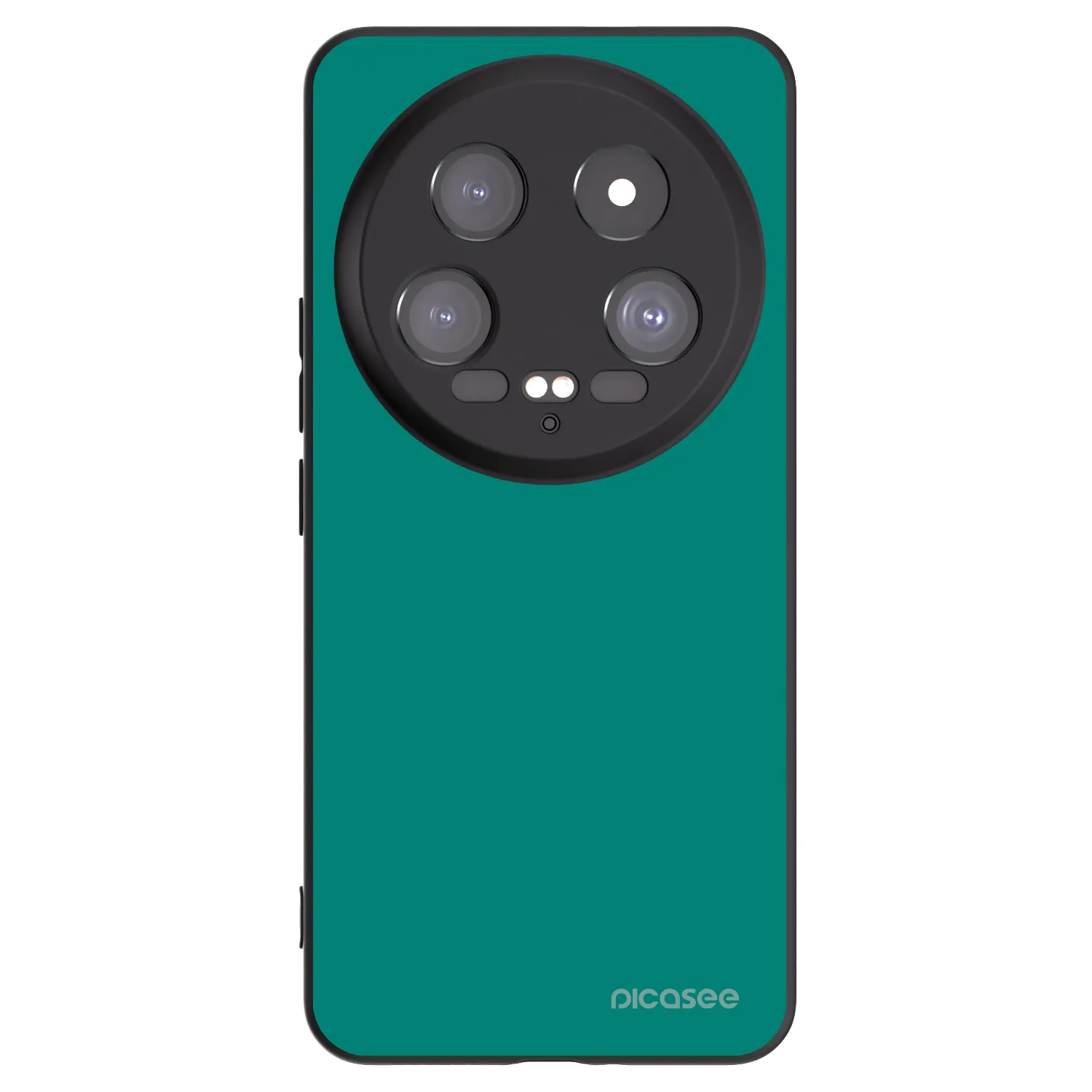 Picasee silikonowe czarne etui na Xiaomi 14 Ultra - Emerald Mist