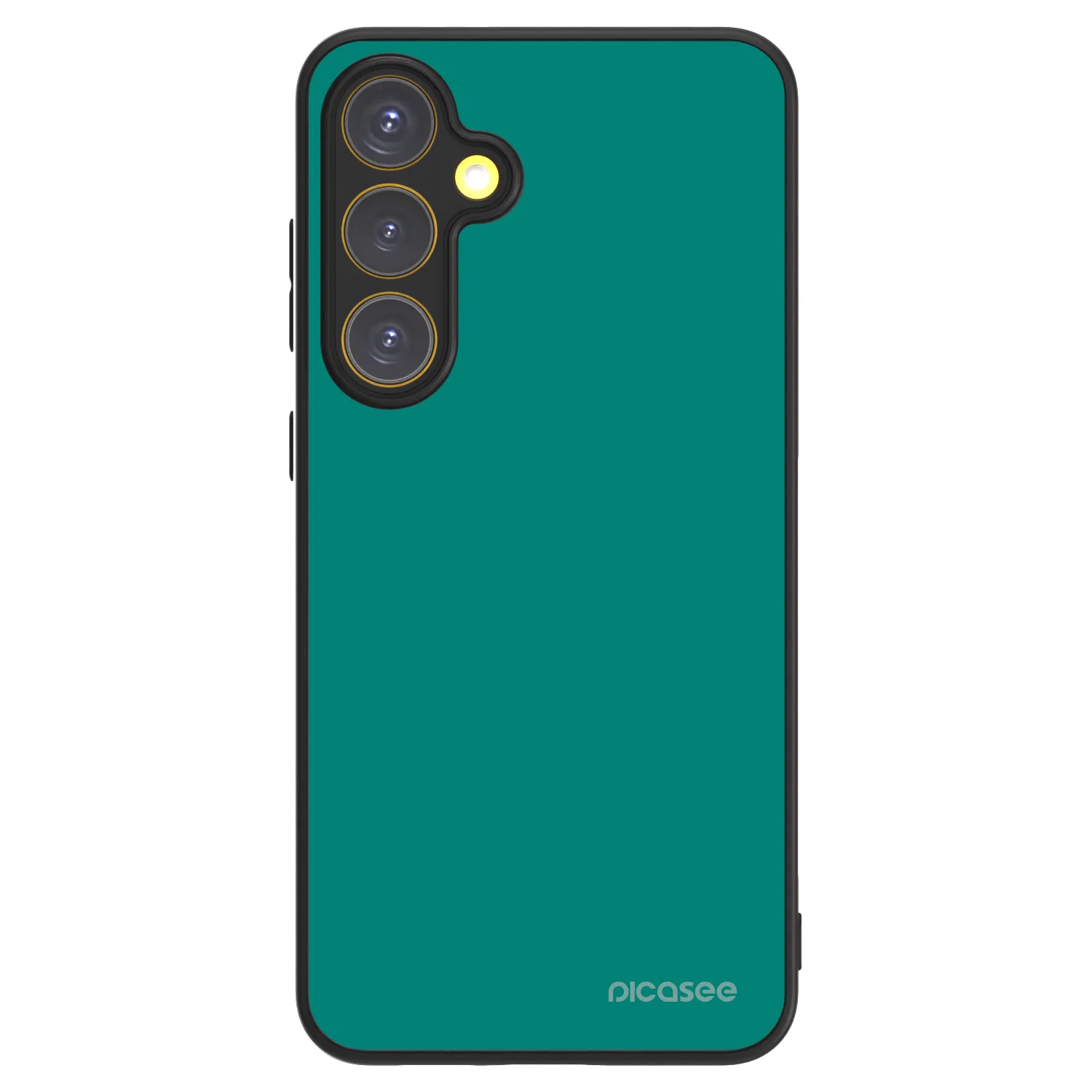 Picasee ULTIMATE CASE PowerShare pro Samsung Galaxy S24 FE S721B - Emerald Mist