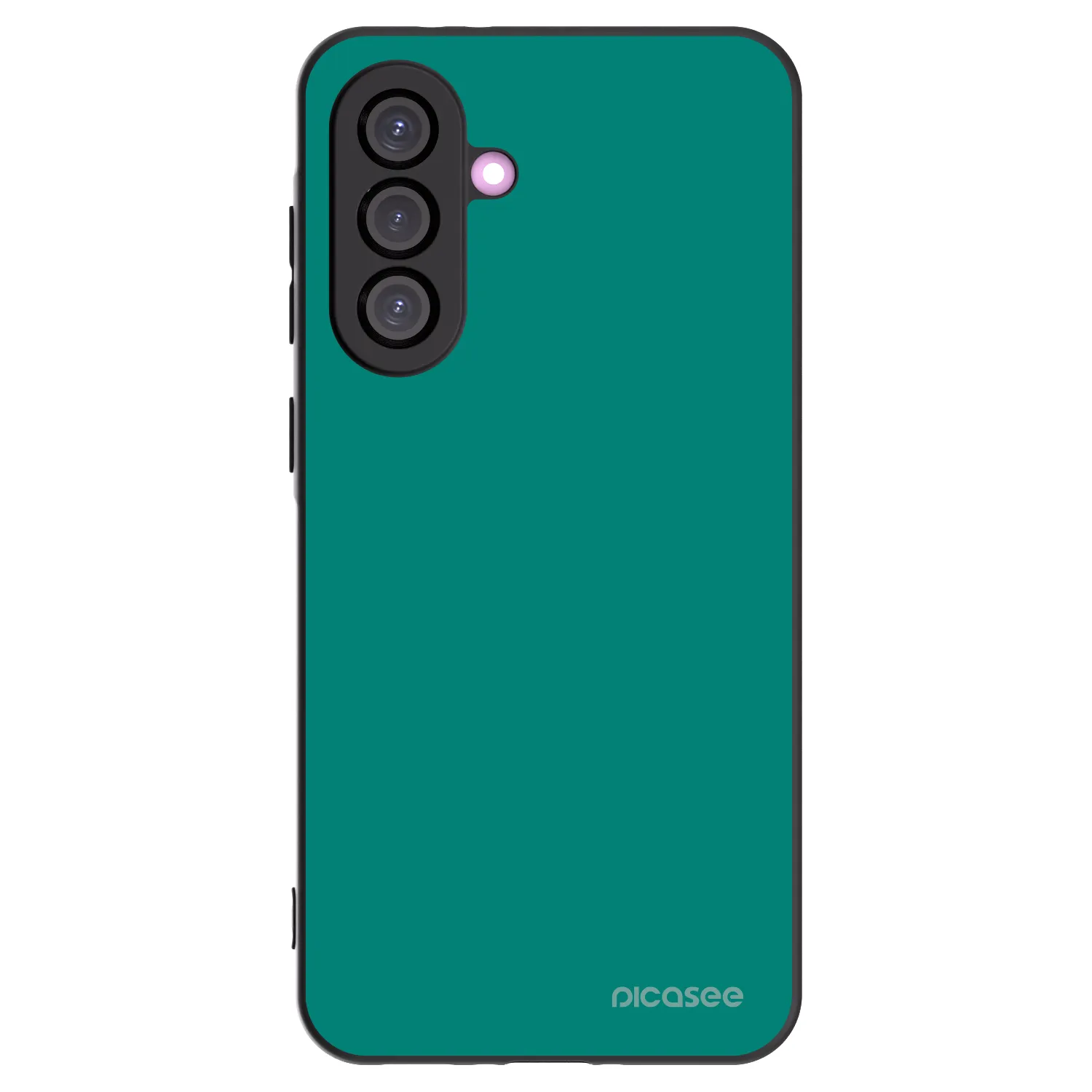 Picasee silikonowe czarne etui na Samsung Galaxy A56 5G A566B - Emerald Mist